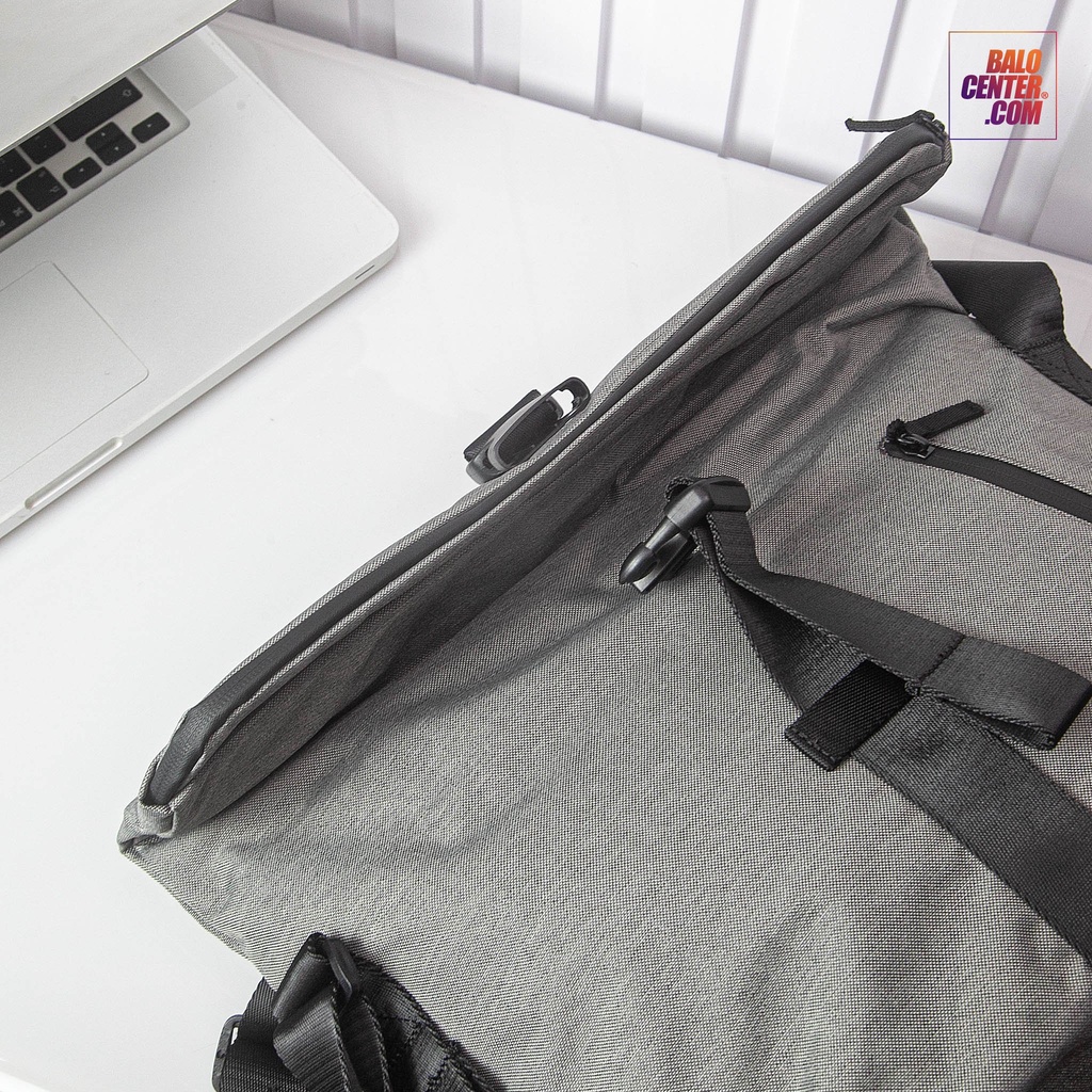 Túi Đeo Chéo Nam - Túi Đựng Laptop Chống Sốc, Thời Trang Basic Cartinoe Laptop 15" Freeman Bag Grey | BigBuy360 - bigbuy360.vn