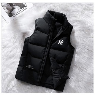 Áo Phao Gile MLB nam nữ,hàng xuất dư, áo trần bông, mặc ấm, giặt không bị xồ bông