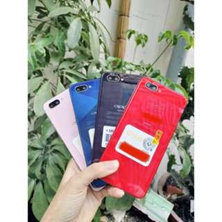 Điện thoại cảm ứng cũ smartphones giá rẻ Oppo A3s (ram 6/128GB) chơi game mượt máy zin chính hãng giá rẻ
