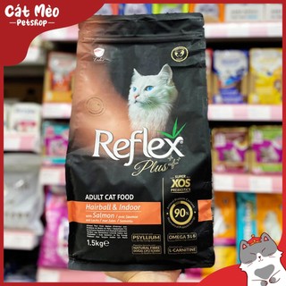 [Hạt Reflex] Thức Ăn Hạt Cao Cấp Cho Mèo Đa Chức Năng