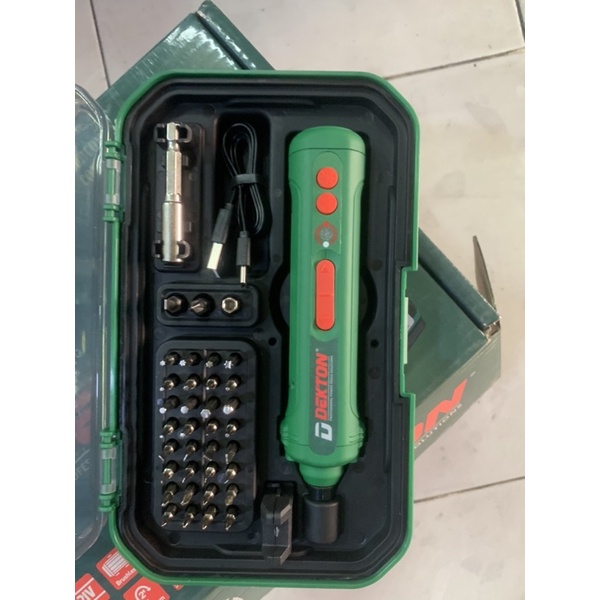 DEKTON Máy siết vít  dùng pin 4V DK-CV0401