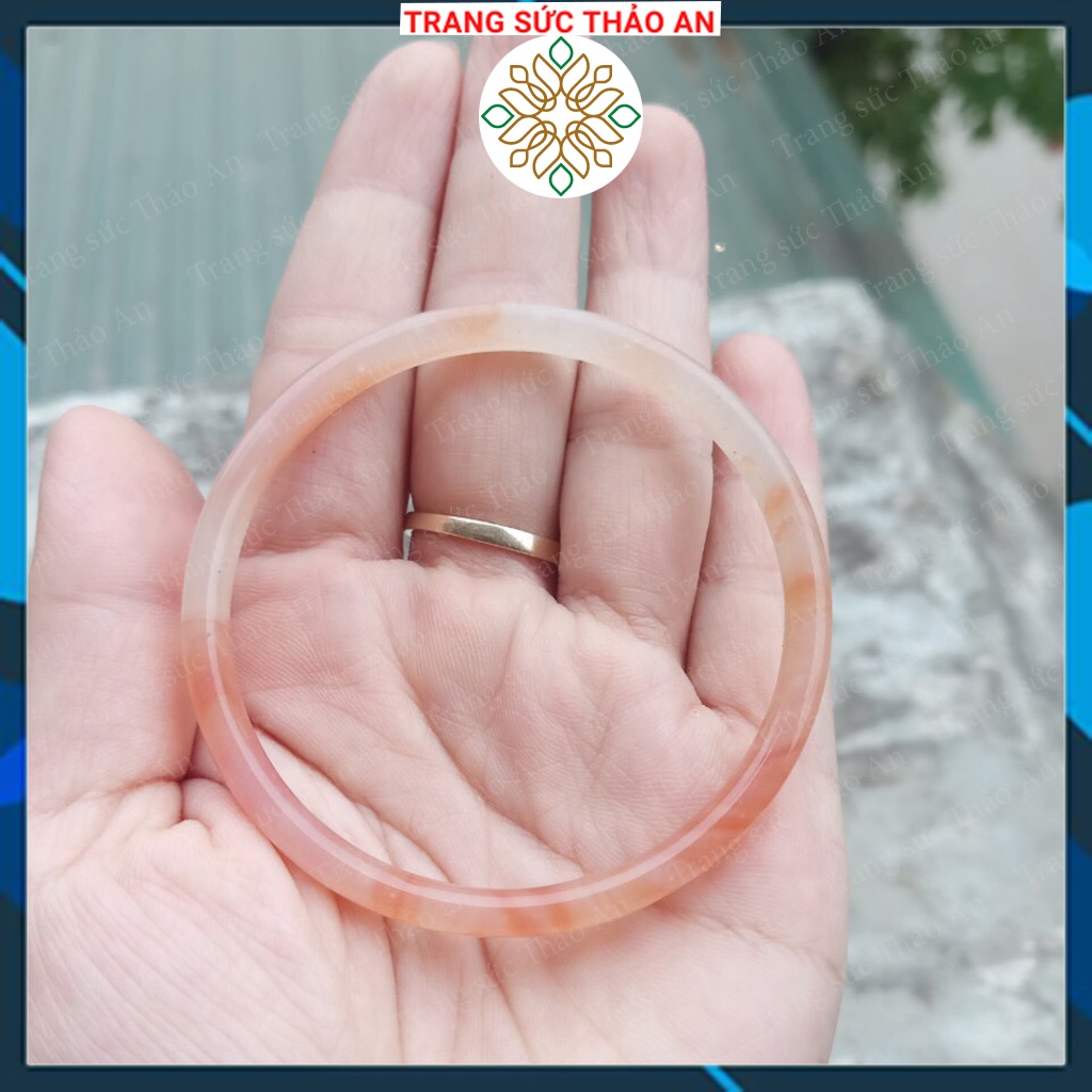 Vòng Tay Phong Thuỷ Lên Màu Mã Não Full Size - Tặng Kèm Hộp Đựng