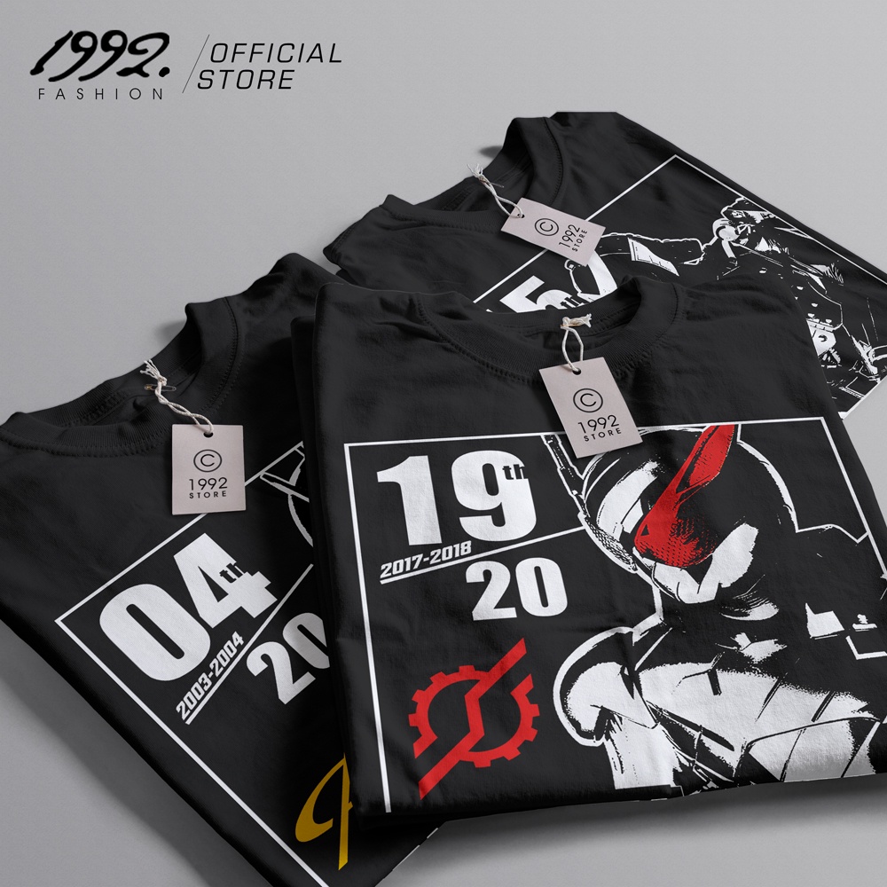 Áo thun Kamen Rider Decade - HEISEI RIDER 20th Anniversary  ngắn tay