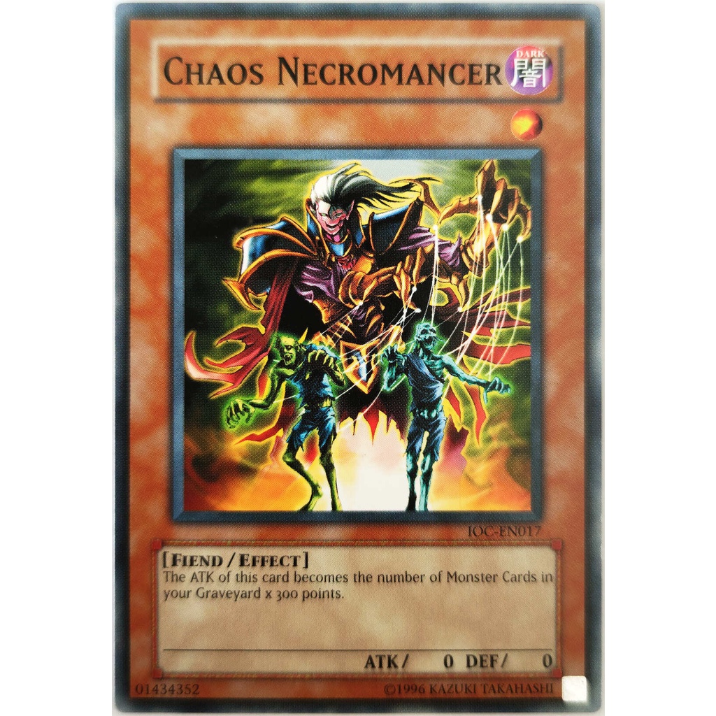 [Thẻ Yugioh] Chaos Necromancer |EN| Common