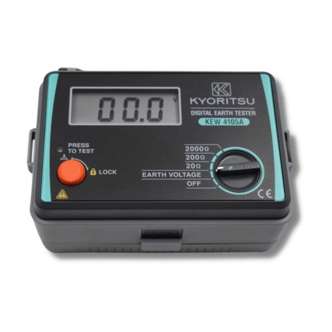 Đồng hồ đo điện trở đất Kyoritsu 4105A(HÌNH THỰC TẾ)