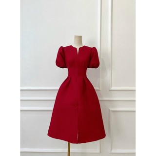 Đầm váy đi tiệc tay phồng (Jiso dress)