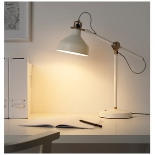 Đèn bàn trắng RANARP IKEA