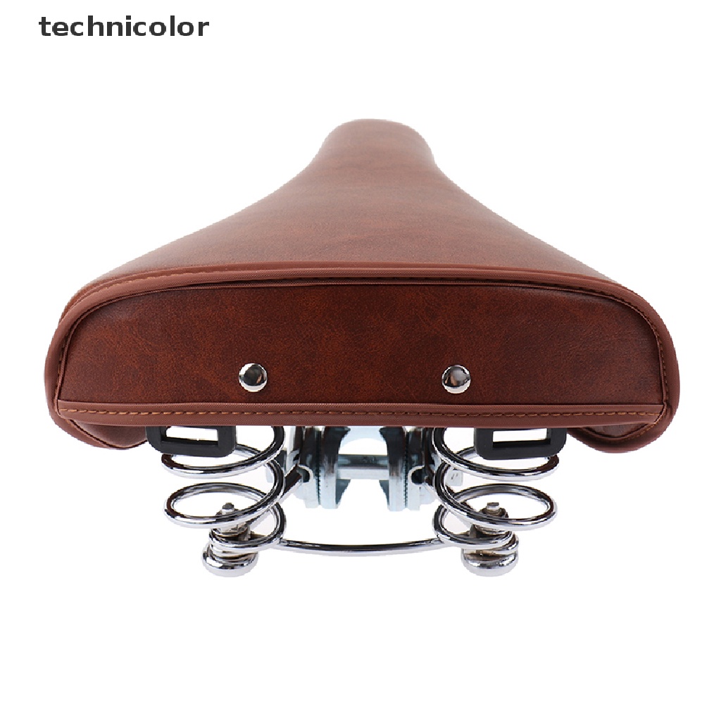 Yên Xe Đạp Bằng Da PU Thoải Mái Phong Cách Retro