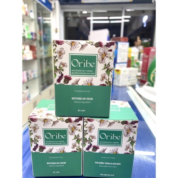 Kem Dưỡng Trắng Da Ngừa Nám Ban Ngày Oribe 30g -Chính Hãng