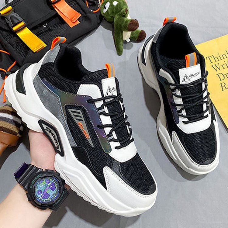 Giày sneaker nam thời trang INICHI G1078 thiết kế thời trang