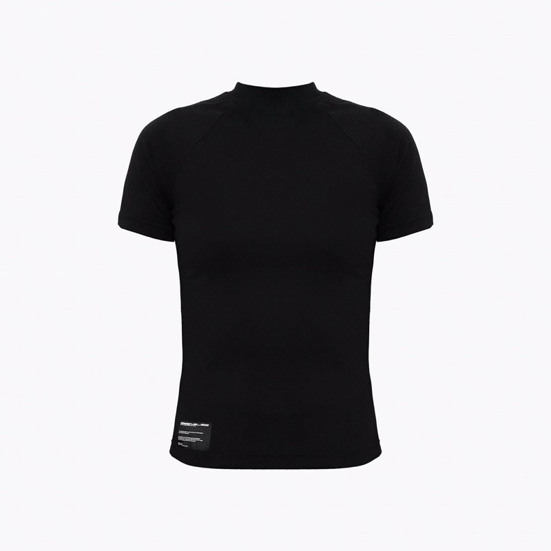 95MILES - ÁO THUN BODY UNISEX LOGO IN NỔI