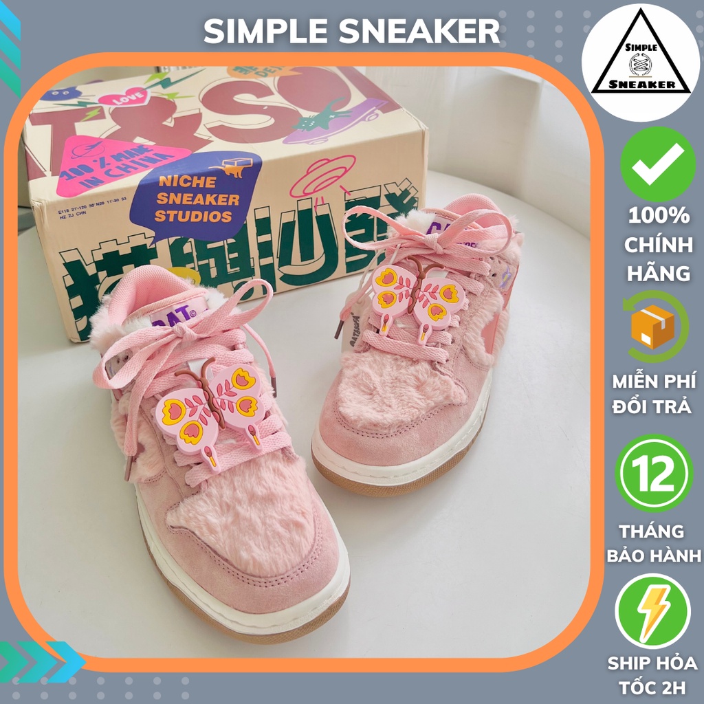Giày Cat & Sofa Chính Hãng 🔴SIMPLE SNEAKER🔴 Giày Sneaker Cat Sofa Skateboard Phong Cách Đường Phố