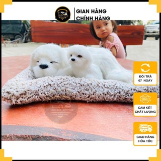 (size to 20-28cm) Chó bông dễ thương than hoạt tính khử mùi trên xe hơi , khử mùi ô tô - mèo bông chứa than hoạt tính