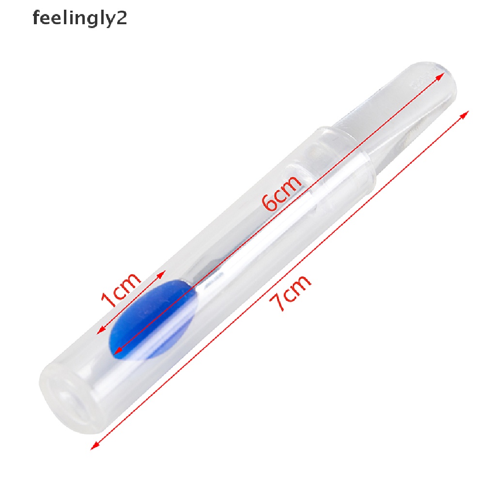1 Cọ Tô Son Môi Bằng Silicone Nhỏ Gọn Tiện Dụng