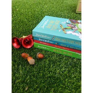 Bộ sách của David Walliams [combo 4 cuốn] -HGBOOKS