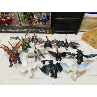 Đồ chơi mô hình Rồng Dragon của Hasbro/ Bandai/Megabloks/....tổng hợp
