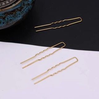 Cán trâm kim loại 7.5cm - Nguyên liệu làm trâm cài tóc cổ trang thủ công