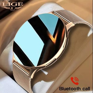 Đồng Hồ Thông Minh LIGE 2023 Kết Nối Bluetooth Kèm Hộp Đựng