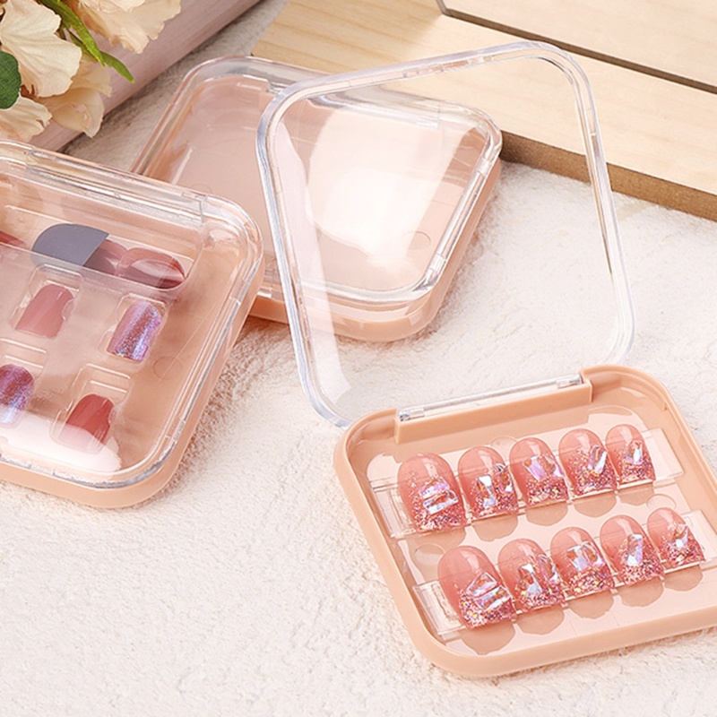 Giá Đỡ Móng Tay Giả Rỗng Tiện Dụng Cho Gia Đình