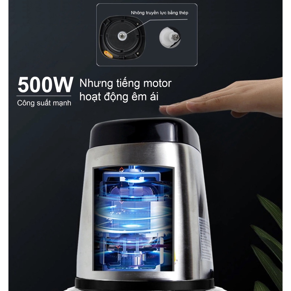 Máy xay thịt 1.8 lít GALI GL-1918