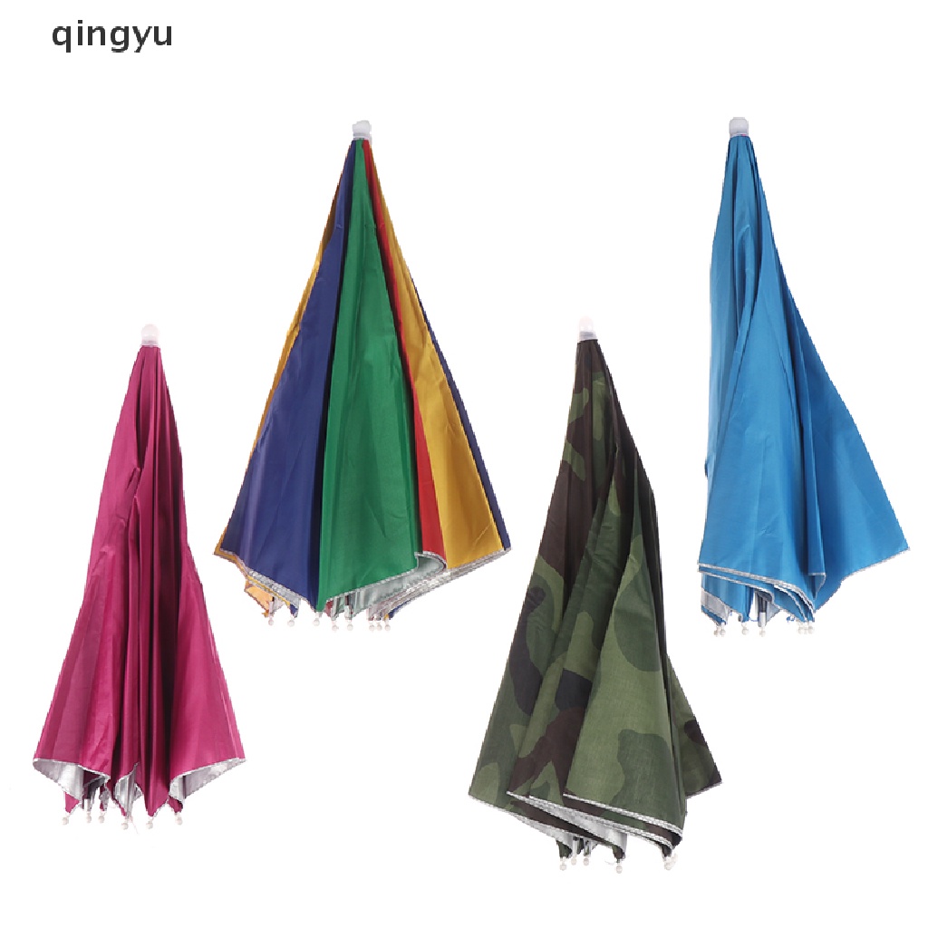 1 Dù Đội Đầu Có Thể Gấp Lại Để Đi Câu Cá Đi Cắm Trại Tiện Dụng