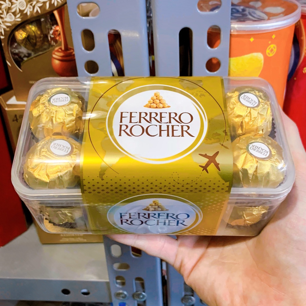 Kẹo Socola Ferrero Rocher Hộp 100g x 8 Viên