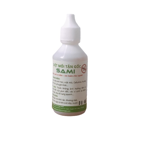 Thuốc diệt mối sinh học SAMI SAMI diệt mối tận gốc không mùi an toàn cho người 50ml