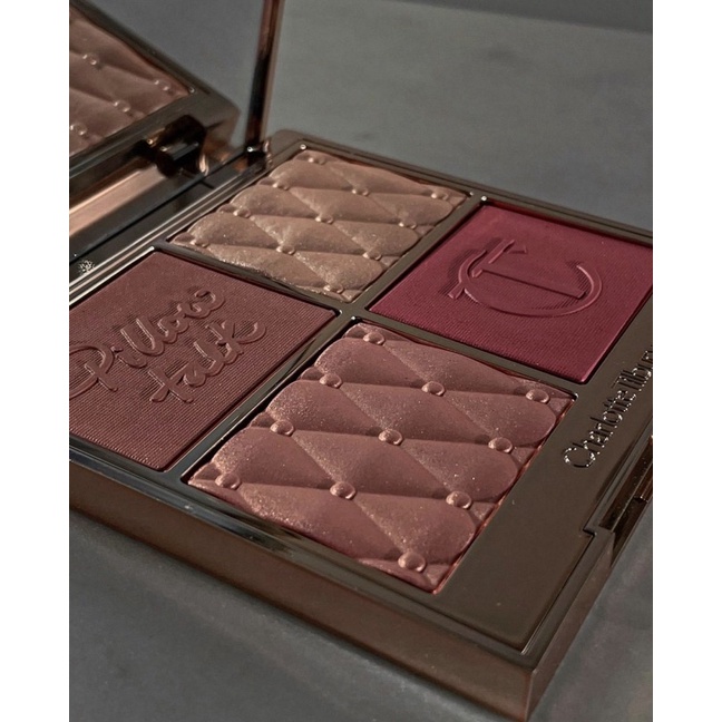 Bảng phấn má hồng Charlotte Tilbury $75