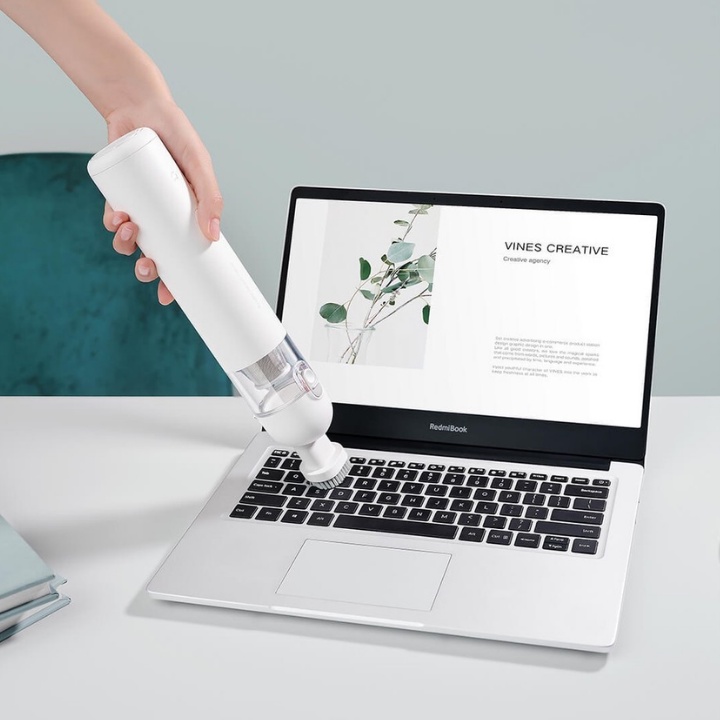 Máy hút bụi cầm tay mijia SSXCQ01X, máy hút bụi ô tô công suất 120w, lực hút 13000Pa, bảo hành - 12 tháng