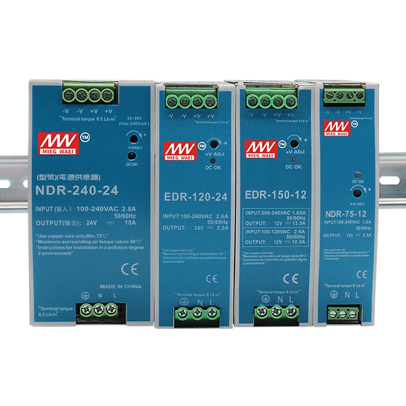 [POWER] Bộ chuyển đổi nguồn điện công nghiệp AC-DC MIEG WAEI 120W-48V-2.5A