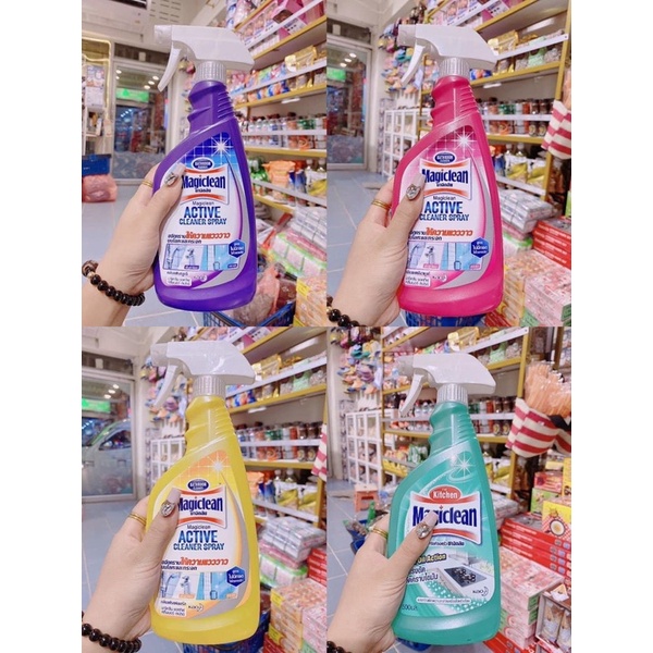 Xịt tẩy bếp Magic Clean Thái Lan Magicclean kitchen