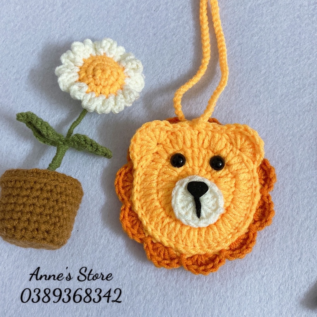 Tú tỏi tránh tà handmade cho bé