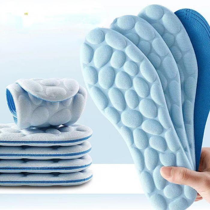 Đế Lót Giày Thể Thao Bằng Memory Foam Thoáng Khí