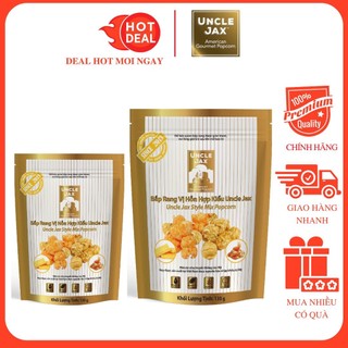 Bắp Rang Uncle Jax Vị Hỗn Hợp Đủ Size
