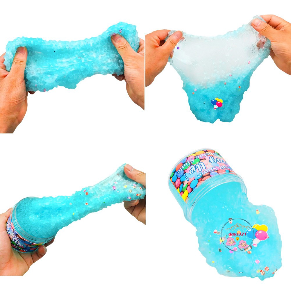 Slime mây LOVE POTION Cloud Slam hộp 200ML sợi mây co giãn smile đàn hồi cao cấp nhiều mẫu squishy gudetama