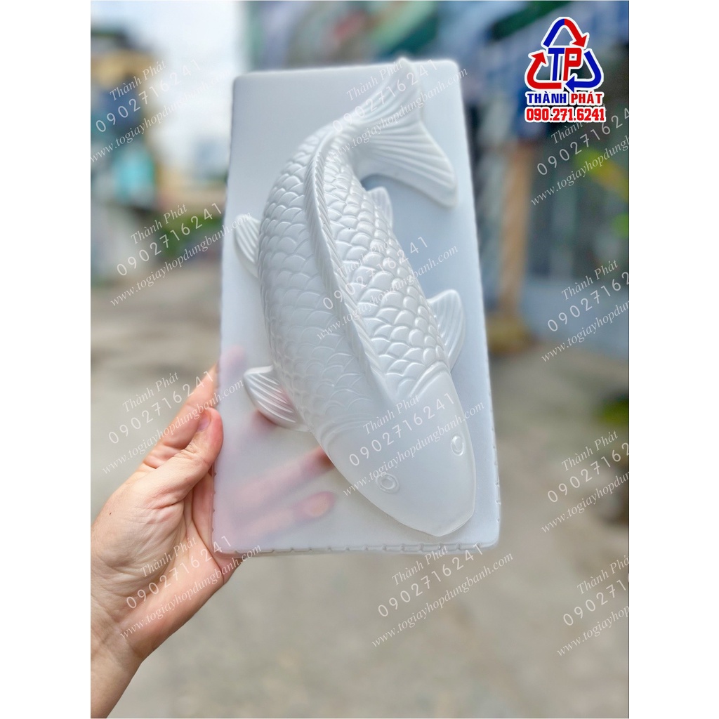 Khuôn cá chép đổ rau câu - khuôn xôi cá chép