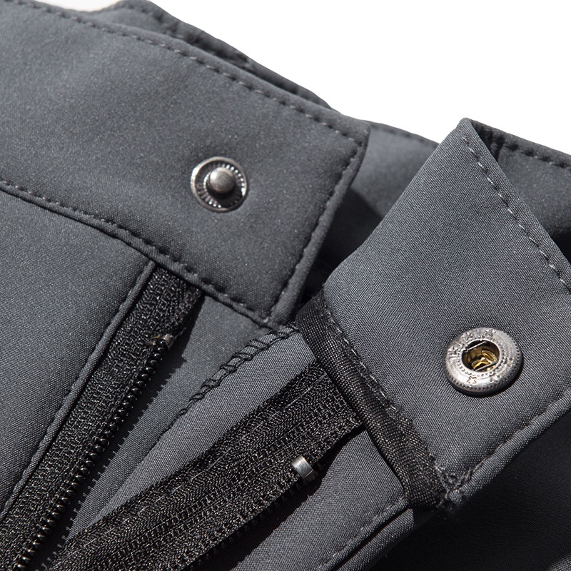 Quần Dài Lót Lông Cừu Dày Dặn Giữ Ấm Chống Thấm Nước Thời Trang Mùa Đông Cho Nam SW144