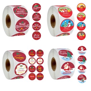 TD72_Tem dán chữ _ STICKER " NOEL_GIÁNG SINH " << SIZE 2.5CM_3.8CM, 500 TEM/CUON