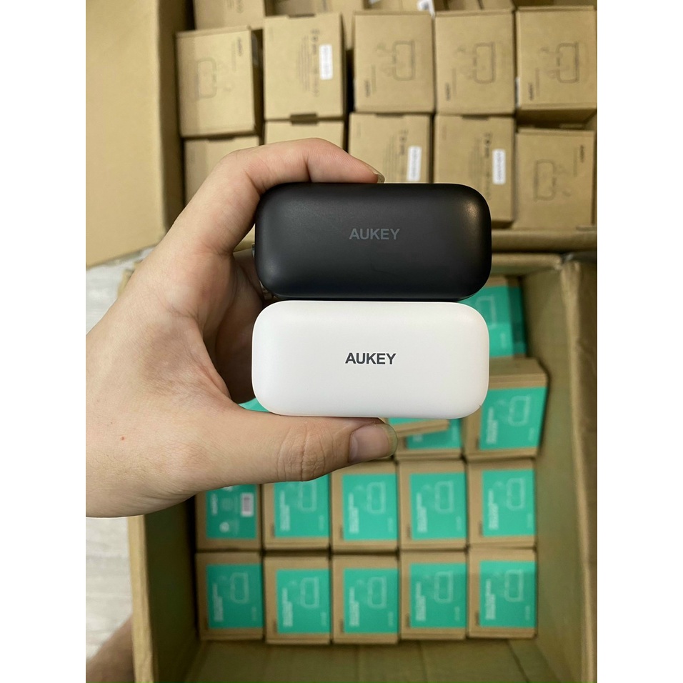 Tai nghe nhét tai không dây AUKEY EP-T21 bluetooth 5.0 TWS chống ồn Thời lượng pin 30 giờ IPX4