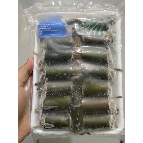 Ốc nhồi ống Lam set 20 ống