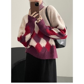 ÁO SWEATER LEN QUẢ TRÁM COMIC 603610