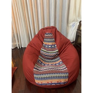 Ghế lười hạt xốp sz XL