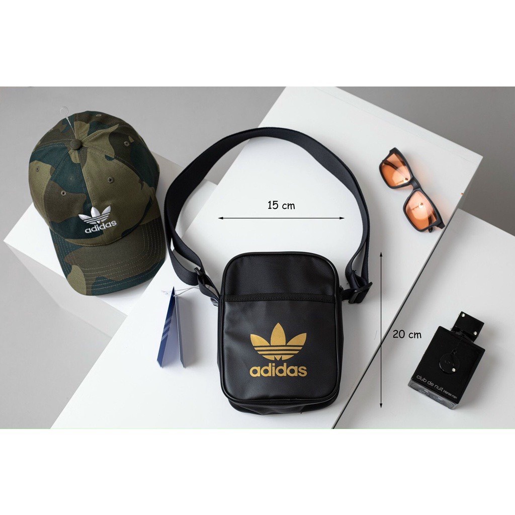 Túi đeo chéo nam,  Túi đeo chéo Adidas Mini phong cách thời trang - Phù hợp đi du lịch, đi chơi