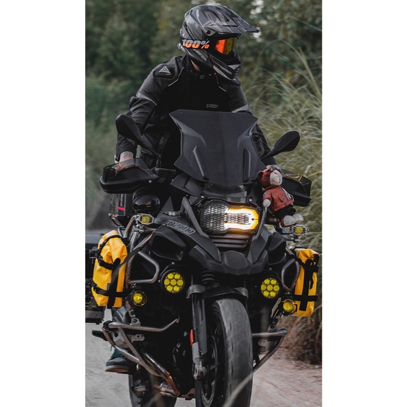 Túi du lịch Motowolf MDL0715 - Túi treo hông xe máy mô tô Motowolf