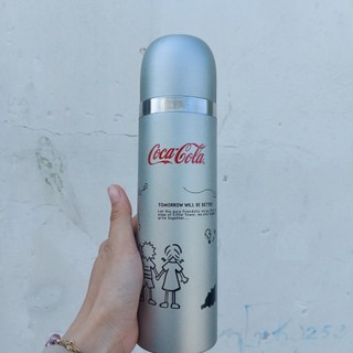 Bình giữ nhiệt tiện ích- Bình giữ nhiệt inox cao cấp Coca cola 500ml siêu đẹp