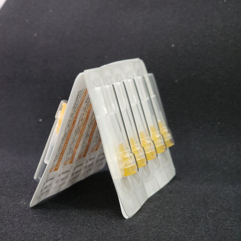 Hộp 100 cây kim 34G 4mm tiêm meso Hàn Quốc tiêm căng bóng cá hồi prp