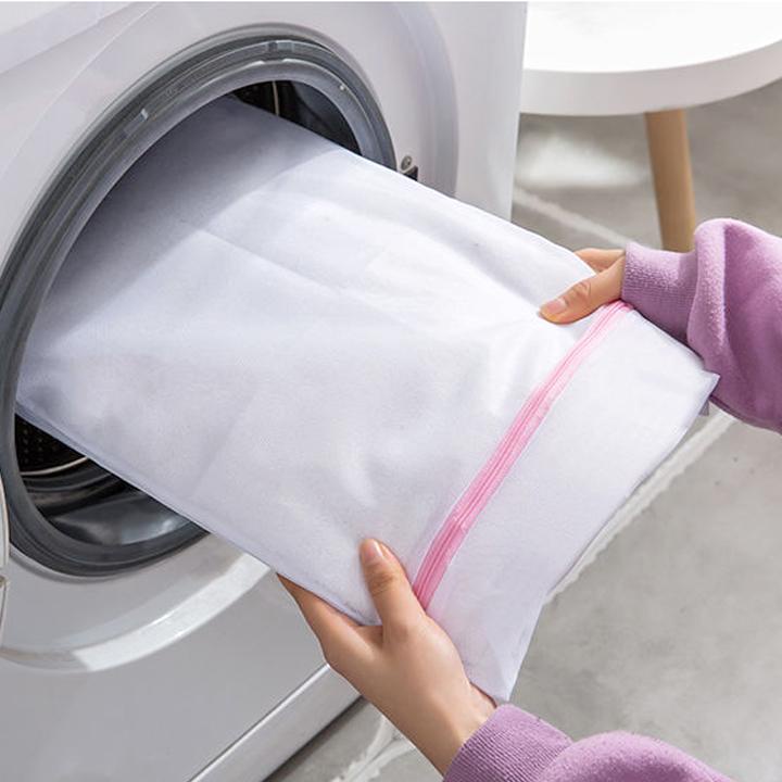 Túi Giặt Đồ Máy Giặt Quần Áo Đồ Lót Túi Lưới Giặt Đồ Không Họa Tiết MILLANA SHOP B503