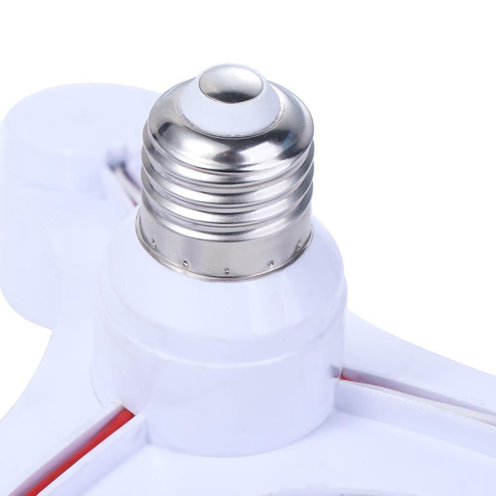 Giá Đỡ Chuyển Đổi Đuôi Đèn 3 / 4 / 5 / 6 Bóng Chống Cháy Tiện Dụng Cho Gia Đình