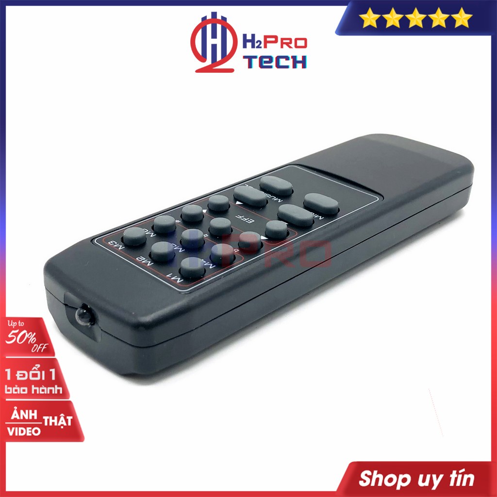 Remote Điều Khiển Vang Số Đời X Như X3,X5,X6,X10, K306D+,K306Ds+,K950D, Điều Khiển Vang Số Đời X Chính Hãng-H2Pro Tech