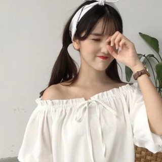 Áo trễ vai khách chốt live 29/11